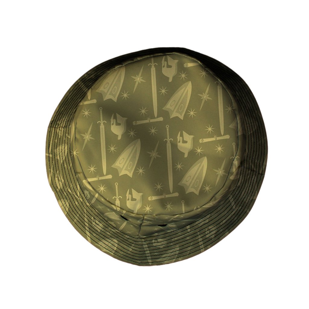 Dnd Paladin Class Bucket Hat Geek Tropical Dnd paladin class bucket hat geek tropical